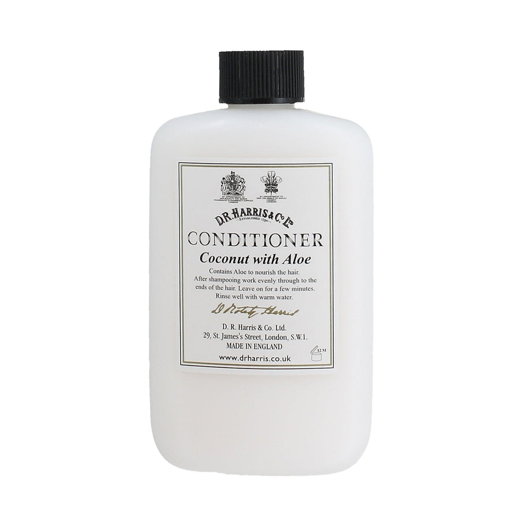 D.R. Harris Coconut Oil Conditioner Men's Grooming Cream D.R. Harris & Co 8.45 oz (250 ml) 