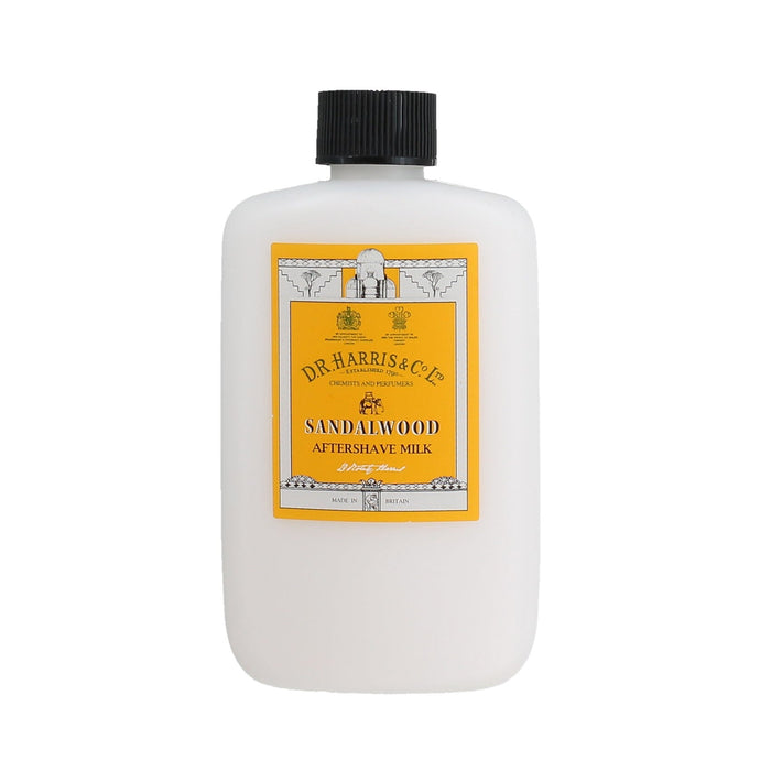 D.R. Harris Sandalwood Aftershave Milk Aftershave Balm D.R. Harris & Co 100 ml Plastic Bottle 