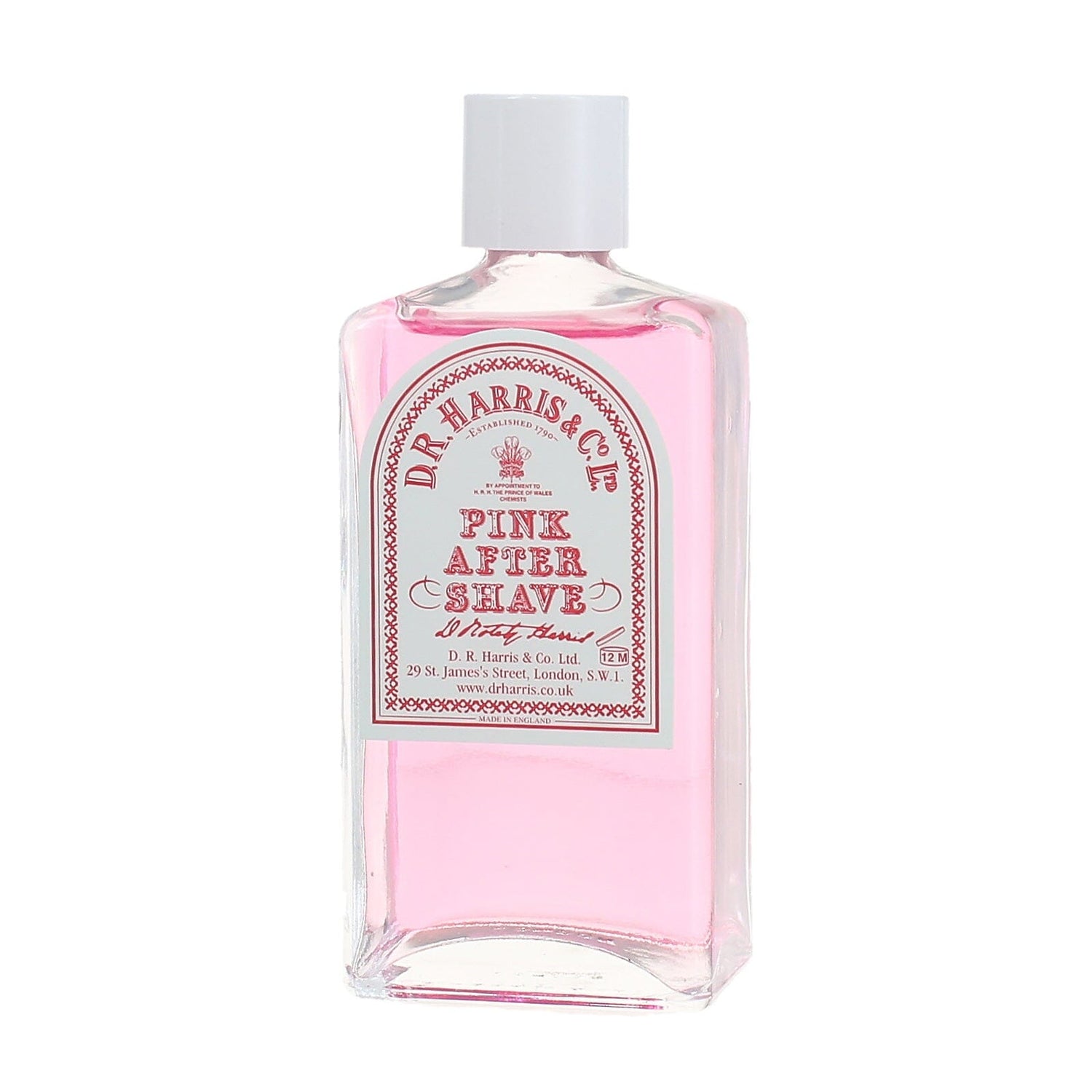 D.R. Harris Pink Aftershave Splash Aftershave Splash D.R. Harris & Co 100 ml Glass Bottle 