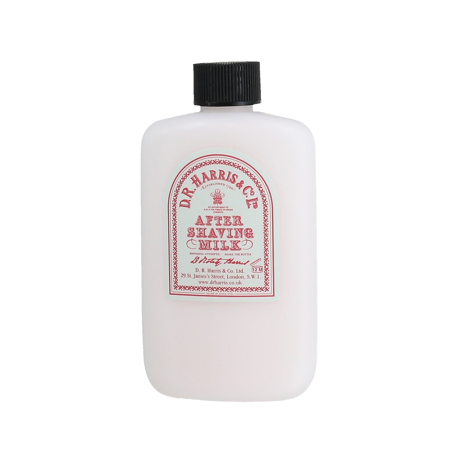 D.R. Harris Aftershave Milk Aftershave Balm D.R. Harris & Co 100 ml Plastic Bottle 