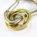 Diarge Brass Carabiner Keyring Keyring Diarge 