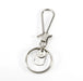 Diarge Hook Chasing Plate Keyring Keyring Diarge Silver 