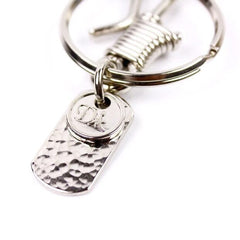 Diarge Hook Chasing Plate Keyring Keyring Diarge 