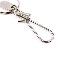 Diarge Hook Chasing Plate Keyring Keyring Diarge 