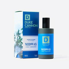 Duke Cannon Supply Co. Proper Cologne Eau de Parfum Perfume & Cologne Duke Cannon Supply Co Midway 