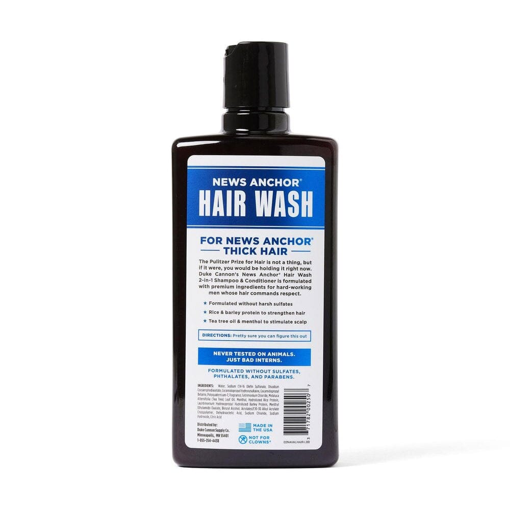 Duke Cannon Supply Co. Shampoo + Conditioner Shampoo Duke Cannon Supply Co 