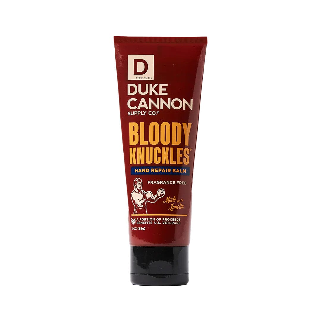 Duke Cannon Supply Co. Bloody Knuckles Hand Repair Balm Hand Cream Duke Cannon Supply Co 3 oz (85 g) Tube Packaging 