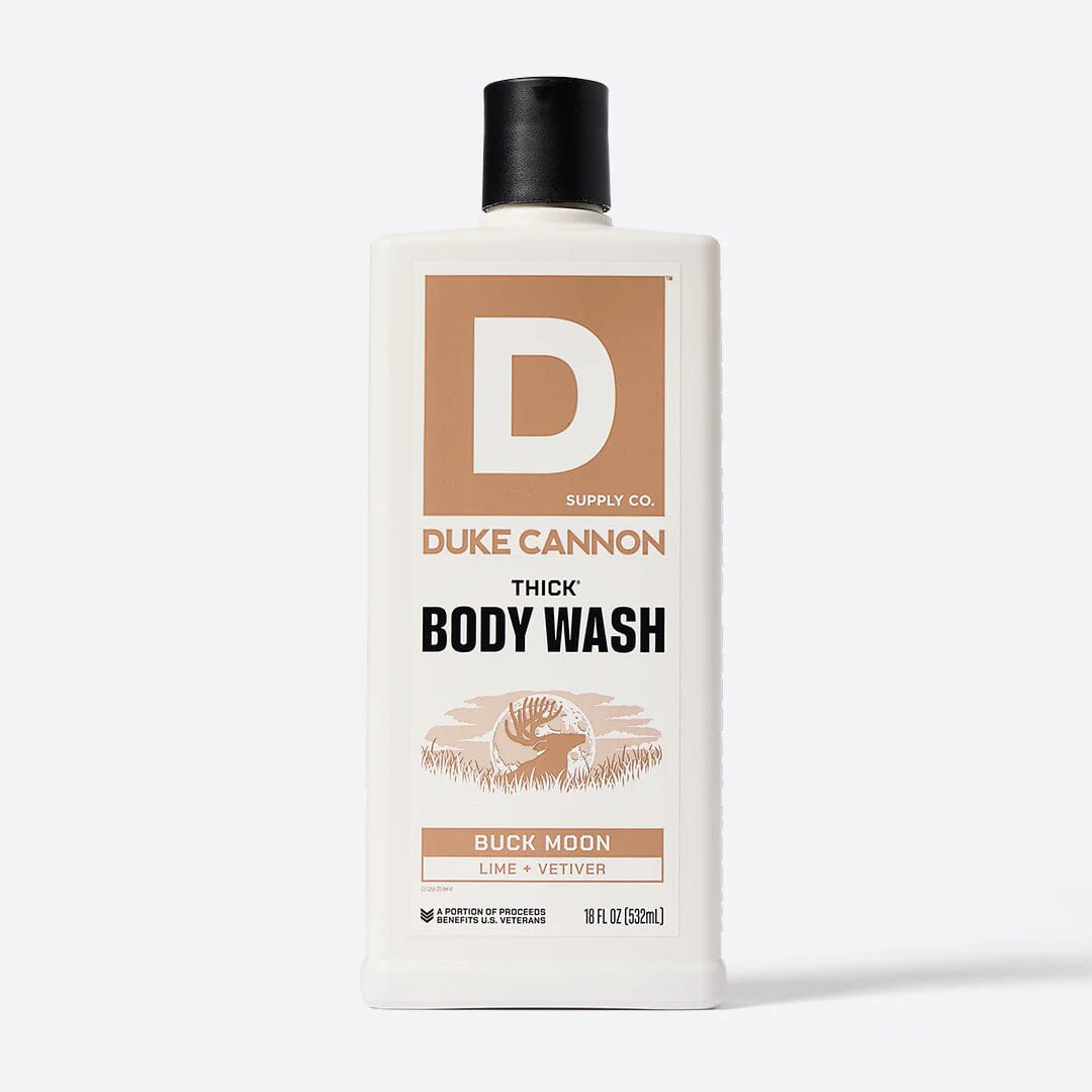 Duke Cannon Supply Co. Thick Body Wash Men's Body Wash Duke Cannon Supply Co Buck Moon 