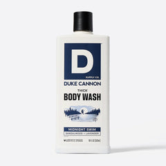 Duke Cannon Supply Co. Thick Body Wash Men's Body Wash Duke Cannon Supply Co Midnight Swim 