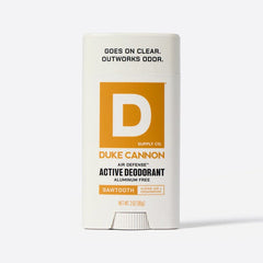 Duke Cannon Supply Co. Air Defense Active Deodorant Aluminum Free Deodorant Stick Duke Cannon Supply Co Sawtooth 