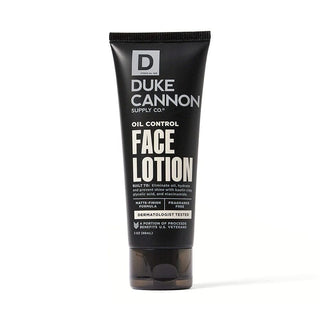 Duke Cannon Supply Co. Oil Control Face Lotion Face Moisturizer and Toner Duke Cannon Supply Co 