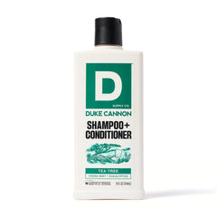 Duke Cannon Supply Co. Shampoo + Conditioner Shampoo Duke Cannon Supply Co Tea Tree 
