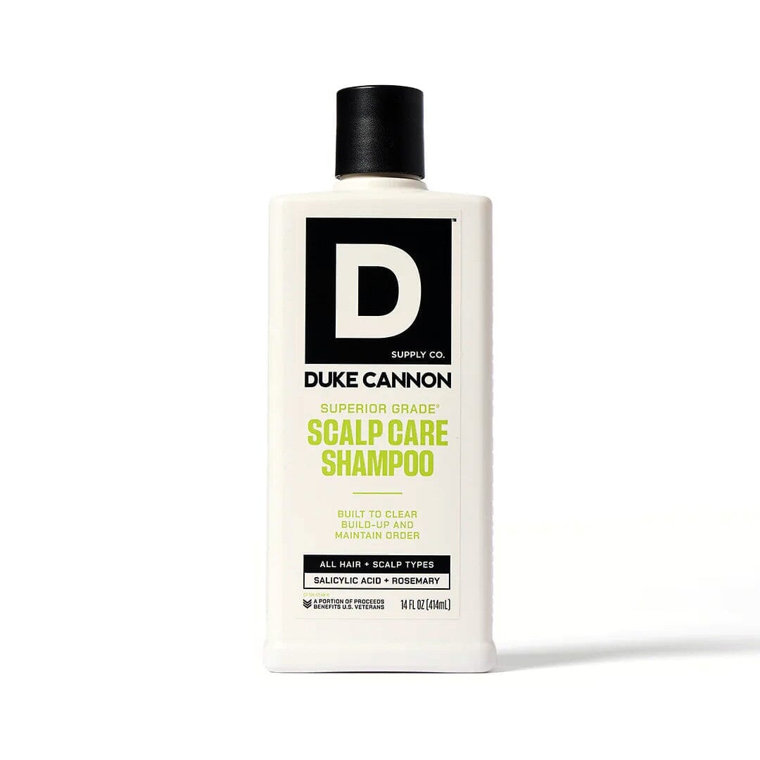 Duke Cannon Superior Grade® Scalp Care Shampoo Men's Shampoo Duke Cannon Supply Co 