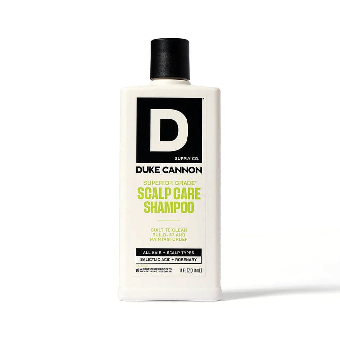 Duke Cannon Superior Grade® Scalp Care Shampoo Men's Shampoo Duke Cannon Supply Co 