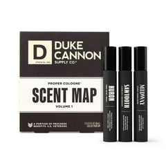 Duke Cannon Supply Co. Proper Cologne® Scent Map Perfume & Cologne Duke Cannon Supply Co 