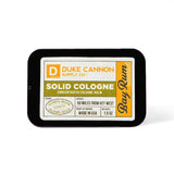 Duke Cannon Supply Co. Solid Cologne Fragrance for Men Duke Cannon Supply Co Bay Rum - Citrus Musk & Island Spice 