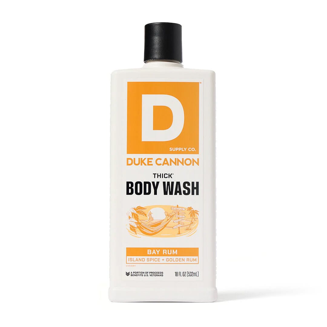 Duke Cannon Supply Co. Thick Body Wash Men's Body Wash Duke Cannon Supply Co Bay Rum 