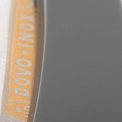 DOVO Inox Straight Razor 3/8”, Black Handle Straight Razor DOVO 