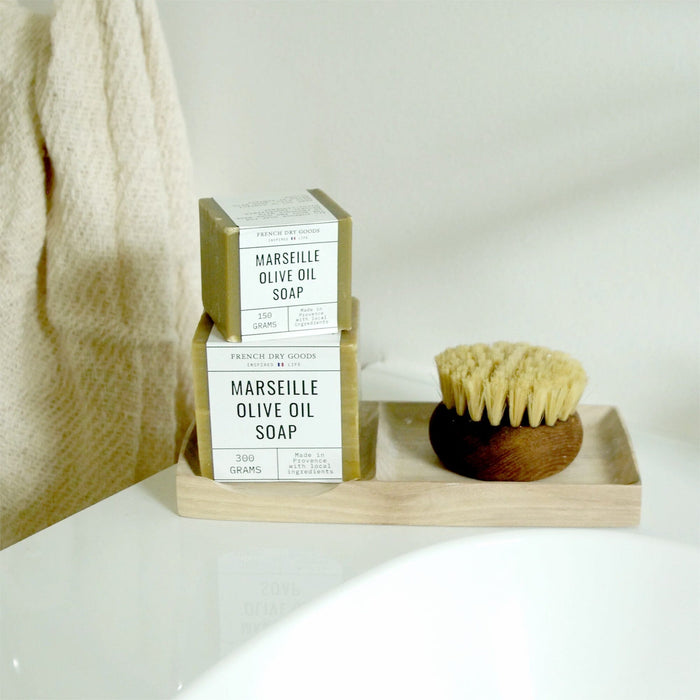 French Dry Goods Genuine Marseille Olive Oil Soap Cube Specialty Soap French 