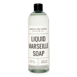 French Dry Goods Genuine Liquid Marseille Soap Liquid Soap French Dry Goods 