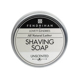 Fendrihan x Lovett Sundries Shaving Soap Shaving Soap Fendrihan Unscented 