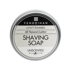 Fendrihan x Lovett Sundries Shaving Soap Shaving Soap Fendrihan Unscented 