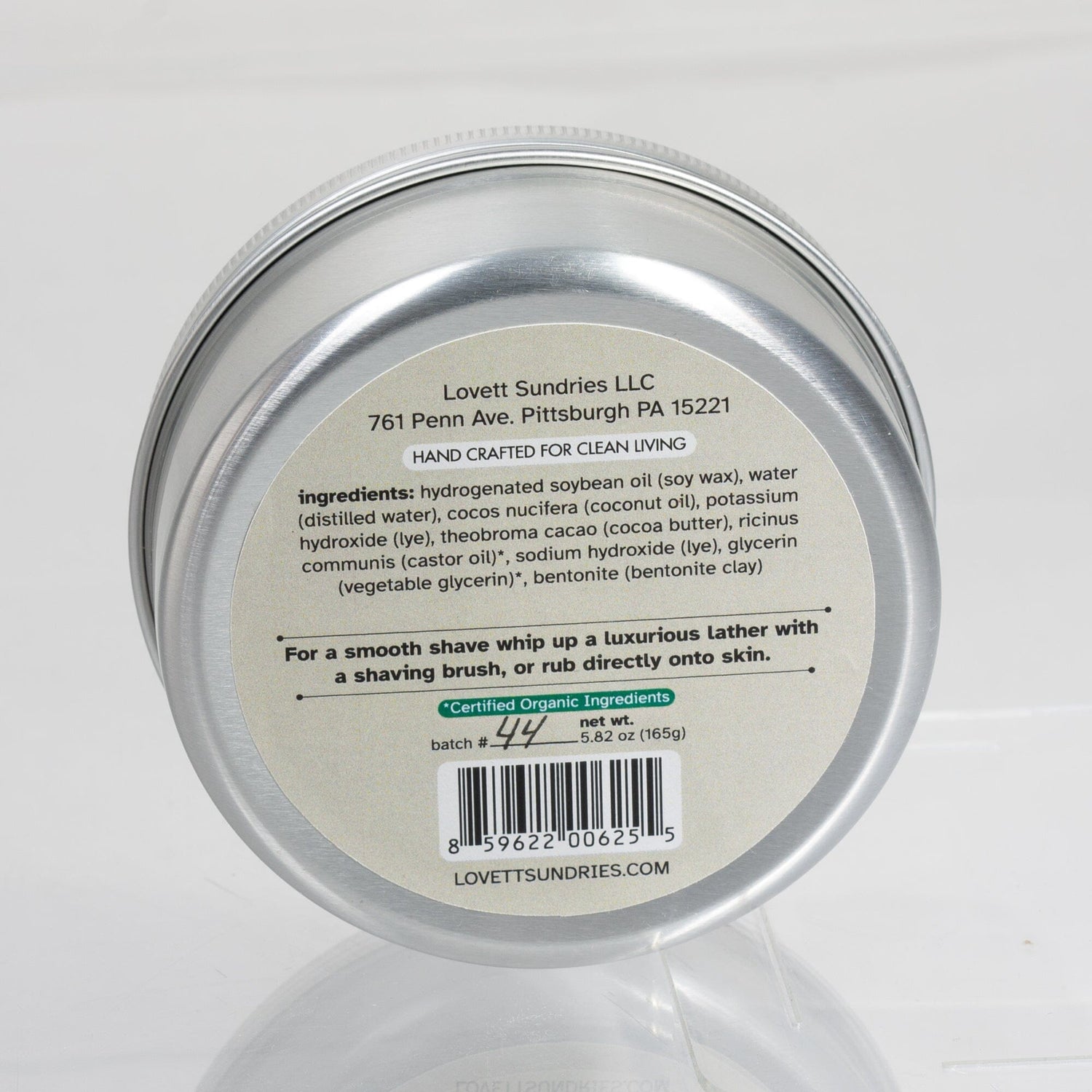 Fendrihan x Lovett Sundries Shaving Soap Shaving Soap Fendrihan 