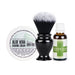 Fendrihan Pre-Shave Oil, Shaving Cream and Shaving Brush Set, Save $15 Shaving Kit Fendrihan Aloe Vera Bergamot 