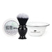 Fendrihan Shaving Cream, Porcelain Shaving Bowl and Shaving Brush Set, Save $15 Shaving Set Fendrihan Aloe Vera Black 