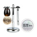 Fendrihan 4-Piece Wet Shaving Set with Safety Razor and Badger Shaving Brush, Save $30 Shaving Set Fendrihan Steeles Tortoise Aloe Vera