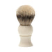 Fendrihan Classic Silvertip Shaving Brush & Metal Stand Badger Bristles Shaving Brush Fendrihan Faux Ivory 