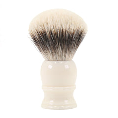 Fendrihan Classic Premium Silvertip Large Shaving Brush, Faux Horn Handle Badger Bristles Shaving Brush Fendrihan 