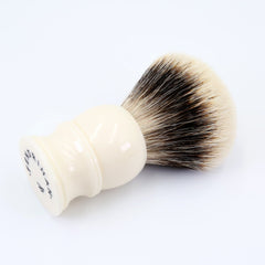 Fendrihan Classic Premium Silvertip Large Shaving Brush, Faux Horn Handle Badger Bristles Shaving Brush Fendrihan 