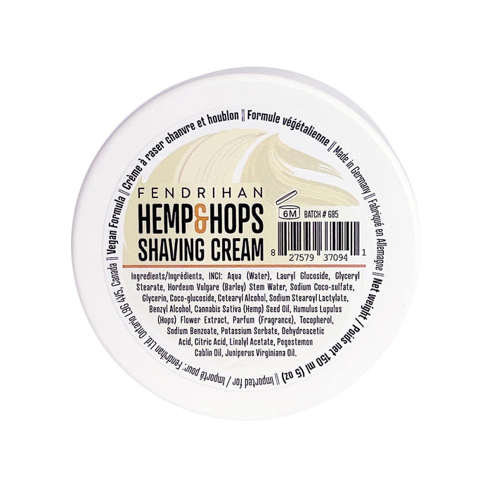 Fendrihan Shaving Creams - Made in Germany Shaving Cream Fendrihan Hemp & Hops 