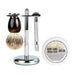 Fendrihan 4-Piece Wet Shaving Set with Safety Razor and Badger Shaving Brush, Save $30 Shaving Set Fendrihan Steeles Tortoise Hemp & Hops