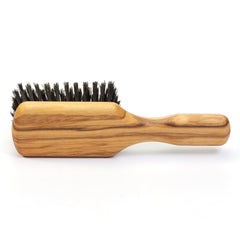 Fendrihan Exclusive Handmade Calcutta Boar Bristle with Olive Wood Handle Brush, Made in Germany Hair Brush Fendrihan 