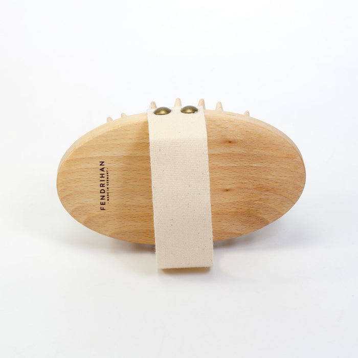 Fendrihan Massage Brush with Wooden Knobs, Made in Germany Bath Brush Fendrihan 