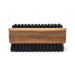Light or Dark Natural Bristle Ash Wood Nail Brush - Made in Germany Nail Brush Fendrihan Dark 