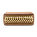 Light or Dark Natural Bristle Ash Wood Nail Brush - Made in Germany Nail Brush Fendrihan 