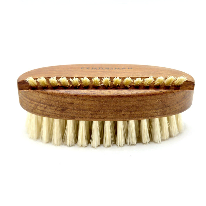 Thermo-Beech Wood Boar Bristle Nail Brush with Light or Dark Bristles - Made in Germany Nail Brush Fendrihan 
