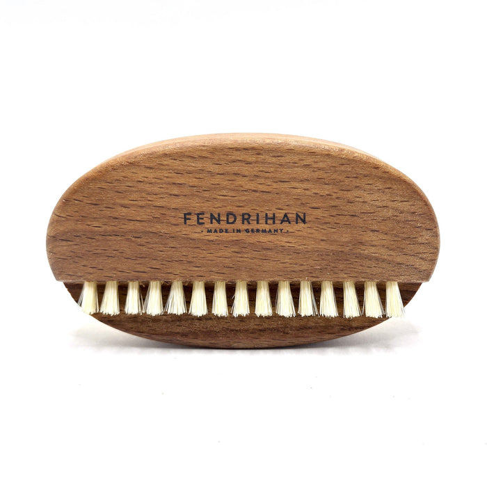 Thermo-Beech Wood Boar Bristle Nail Brush with Light or Dark Bristles - Made in Germany Nail Brush Fendrihan 