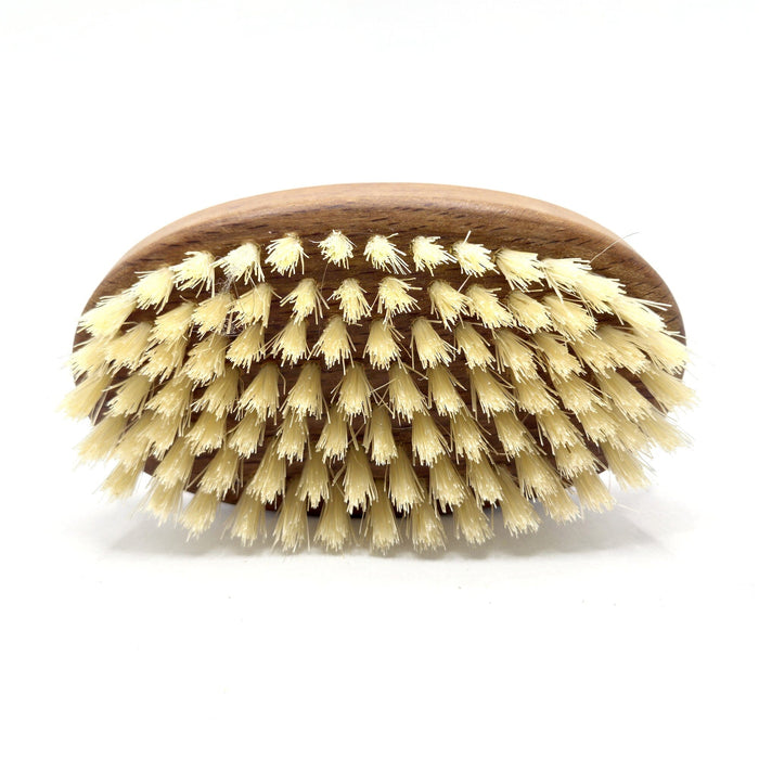 Thermo-Beech Wood Boar Bristle Nail Brush with Light or Dark Bristles - Made in Germany Nail Brush Fendrihan 