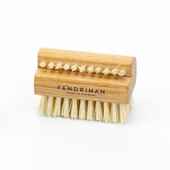 Fendrihan Oak Wood Nail Brush with Pure or Tampico Bristles - Made in Germany Nail Brush Fendrihan 