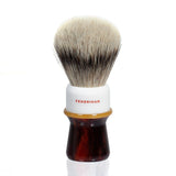 Fendrihan Silvertip Badger & Synthetic Two-Tone Shaving Brush Shaving Brush Fendrihan White & Bronze 