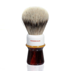 Fendrihan Silvertip Badger & Synthetic Two-Tone Shaving Brush Shaving Brush Fendrihan White & Bronze 