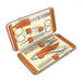 F. Hammann 7-Piece Stainless Steel Manicure Set with Leather Case Manicure Set F. Hammann 