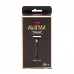 Feather Adjustable Double Edge Razor Double Edge Safety Razor Feather 