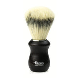 Focus Synthetic Bristle Shaving Brush, Wenge Wood Handle Shaving Brush Focus 