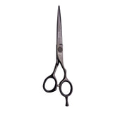 Focus Black Stainless Steel Hair Scissors, Arrow Barber Scissors Focus 