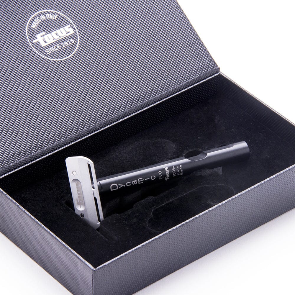 Focus R48 EVO Dynamic Single Edge Safety Razor – Fendrihan